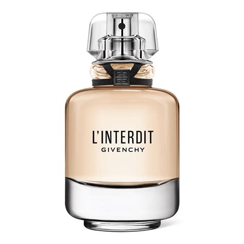 givenchy l'interdit 15 ml|givenchy l interdit edp 80ml.